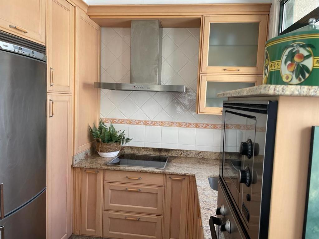 Mi Casita De Cangas Exteriör bild